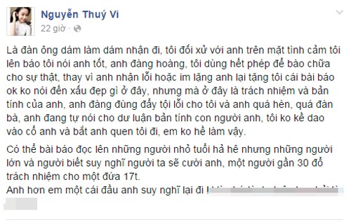Hot girl Thuy Vi doa vach mat that cua Phan Thanh-Hinh-3